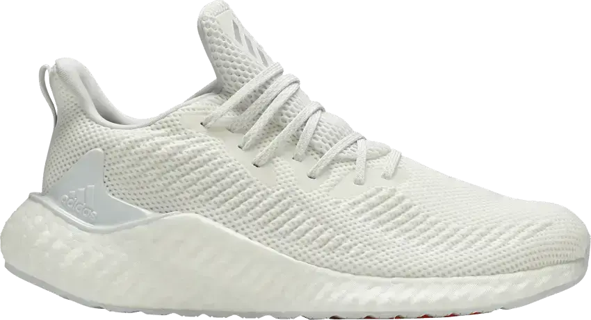  Adidas adidas Alphaboost Triple White