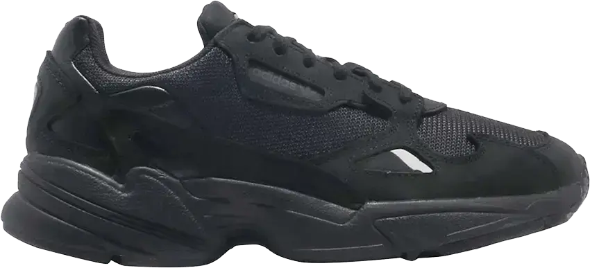  Adidas adidas Falcon Core Black Grey Five (Women&#039;s)
