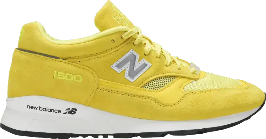  New Balance Pop Trading Company x 1500 Made in England &#039;Electric Yellow&#039;