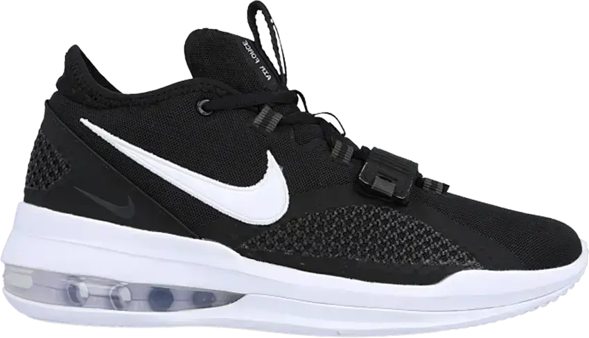  Nike Air Force Max Low Black White