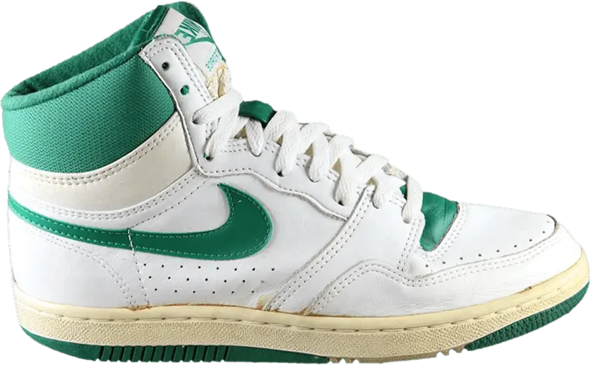  Nike Court Force High &#039;White Green&#039;