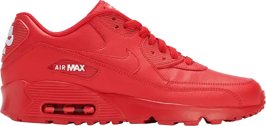  Nike Air Max 90 University Red (GS)