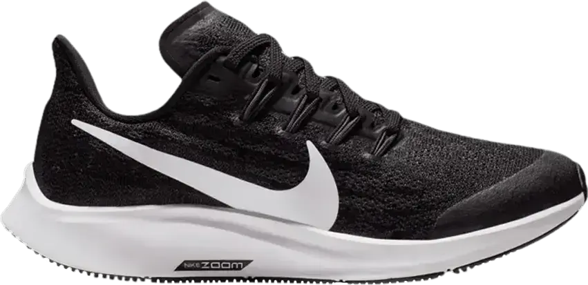  Nike Air Zoom Pegasus 36 Black Hyper Pink (GS)