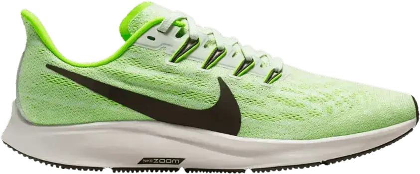  Nike Air Zoom Pegasus 36 Electric Green Ridgerock