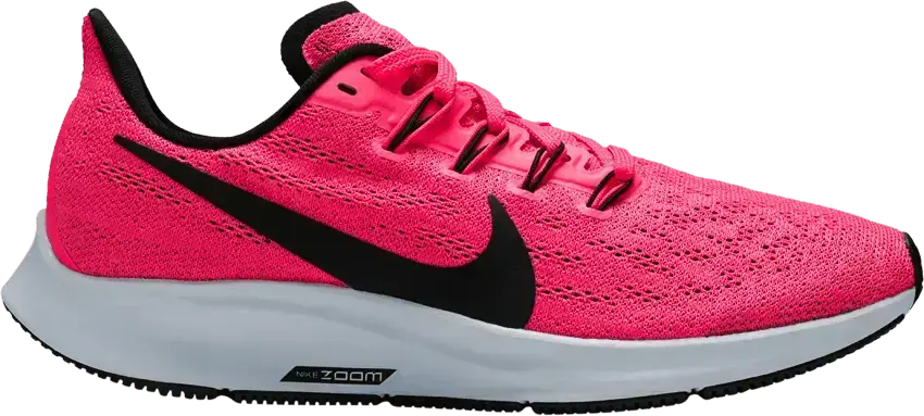  Nike Air Zoom Pegasus 36 Hyper Pink Black (Women&#039;s)