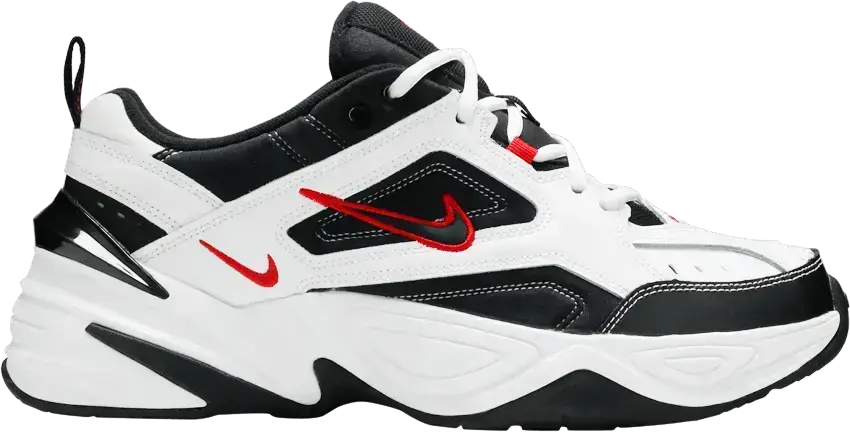  Nike M2K Tekno White Black Red