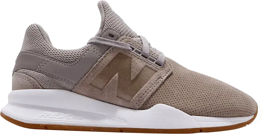  New Balance Wmns 247 &#039;Brown White&#039;