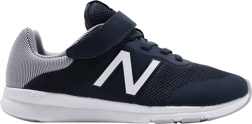 New Balance Premus Kids Wide &#039;Navy White&#039;