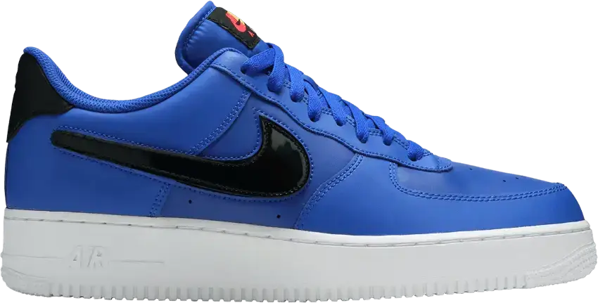  Nike Air Force 1 Low Removable Swoosh Pack Blue