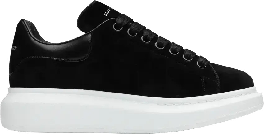  Alexander Mcqueen Alexander McQueen Wmns Oversized Sneaker &#039;Black&#039;