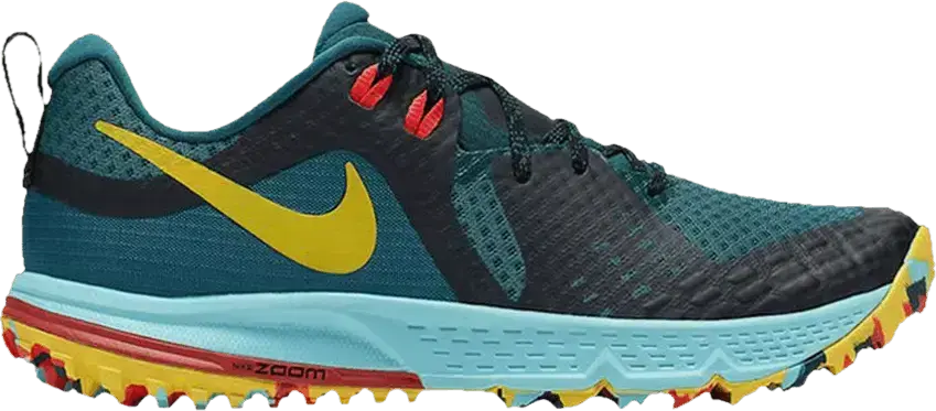  Nike Wmns Air Zoom Wildhorse 5 &#039;Geode Teal&#039;