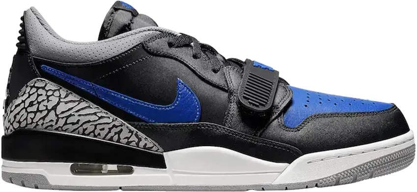  Jordan Legacy 312 Low Black Royal