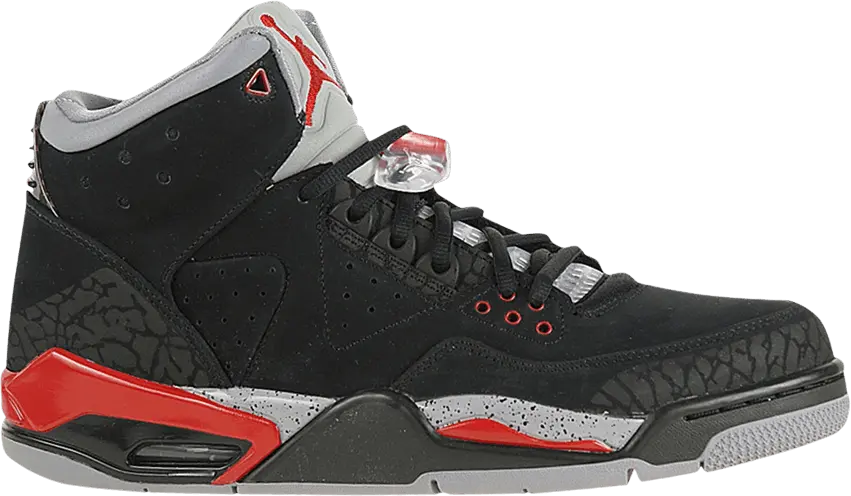 Jordan Rare Air Black Red Cement