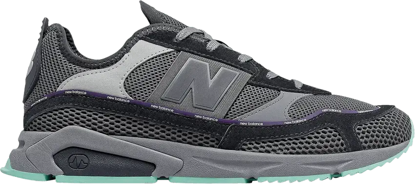  New Balance X-Racer &#039;Gunmetal Lead&#039;