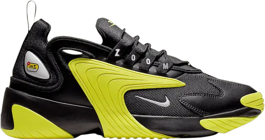  Nike Zoom 2K Black Dynamic Yellow
