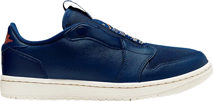  Jordan 1 Retro Low Slip Blue Void (Women&#039;s)