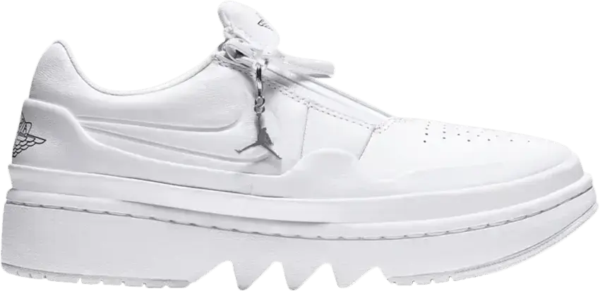  Jordan 1 Jester XX Low White (Women&#039;s)