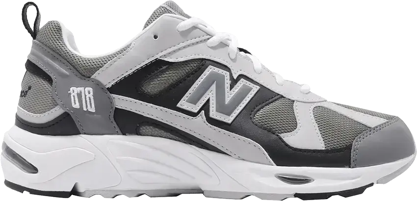  New Balance 878 White Grey