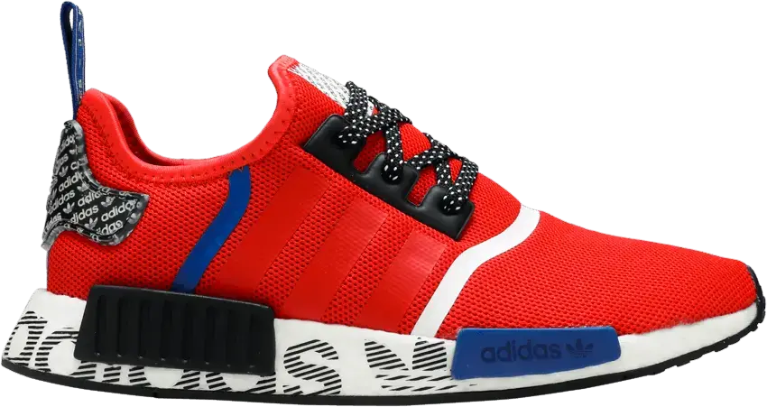  Adidas adidas NMD R1 Transmission Pack Active Red