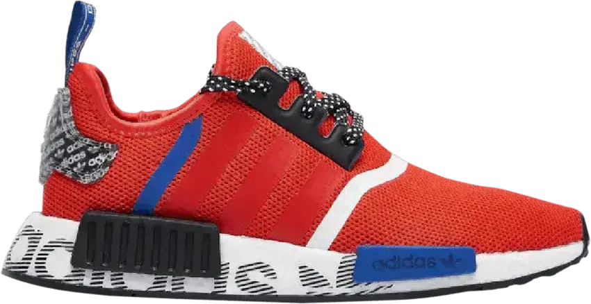  Adidas adidas NMD R1 Transmission Pack Active Red (Youth)