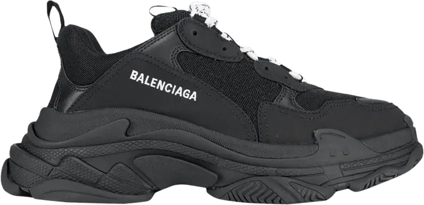  Balenciaga Triple S Sneaker &#039;Black&#039; 2020