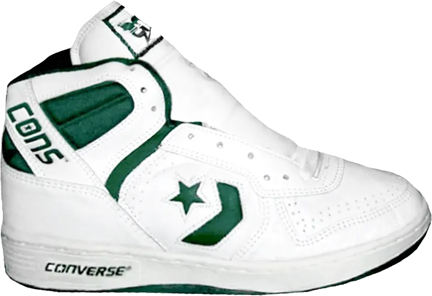 Converse Weapon Hi &#039;White Green&#039;