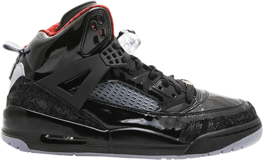  Jordan Spizike Stealth / Black Patent