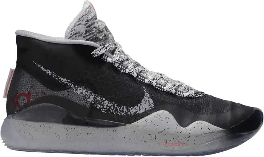  Nike KD 12 Black Cement