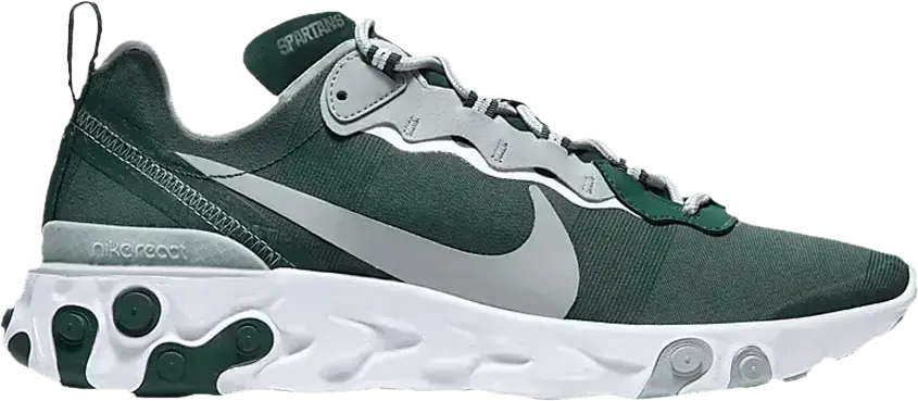  Nike React Element 55 Michigan State