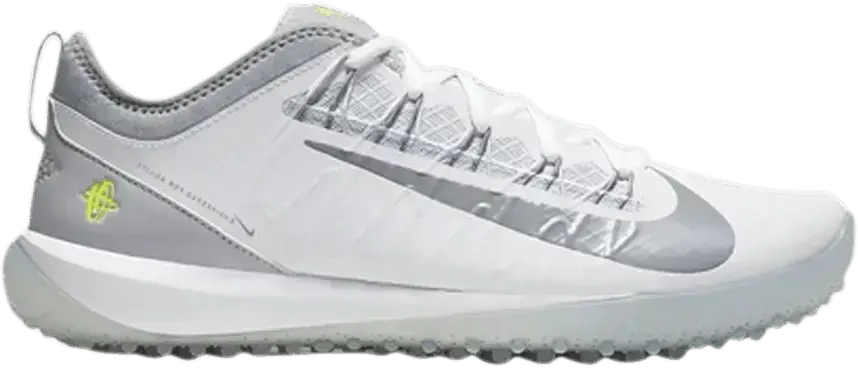  Nike Alpha Huarache 7 Pro TF LAX &#039;White Wolf Grey&#039;
