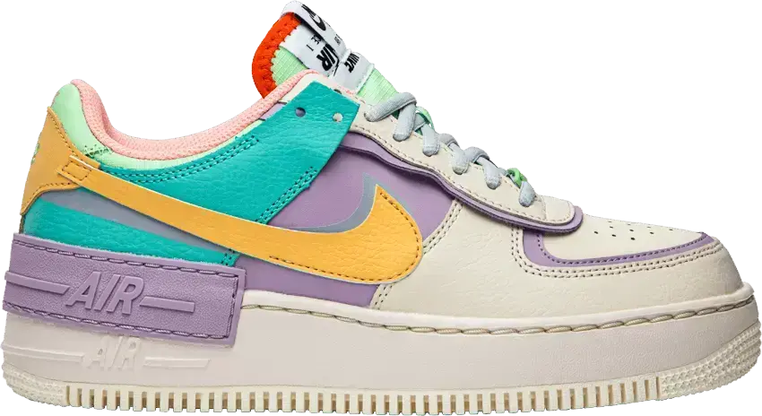  Nike Air Force 1 Low Shadow Pale Ivory (Women&#039;s)