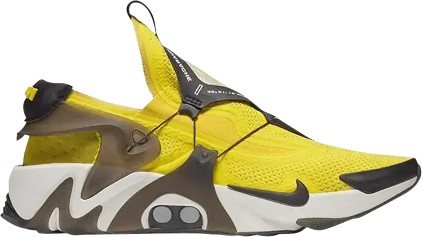 Nike Adapt Huarache &#039;Opti Yellow&#039; KR Charger
