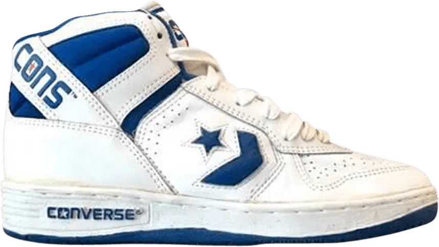  Converse Weapon Hi &#039;White Royal Blue&#039;