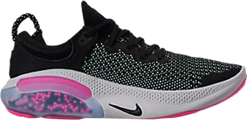  Nike Joyride Run Flyknit Black Pink Blast (Women&#039;s)