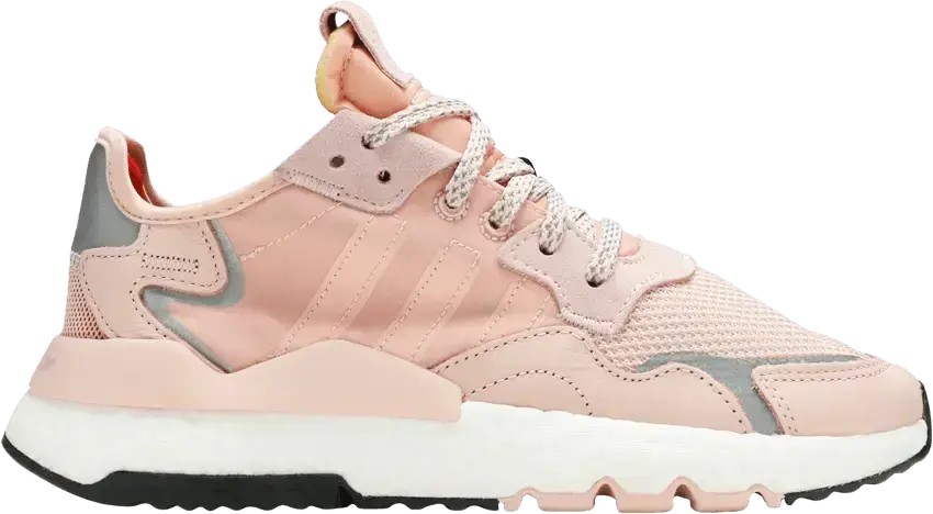  Adidas adidas Nite Jogger 3M Vapour Pink (Women&#039;s)