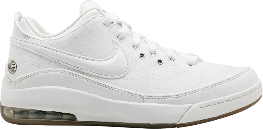  Nike LeBron 7 Low &#039;White&#039;