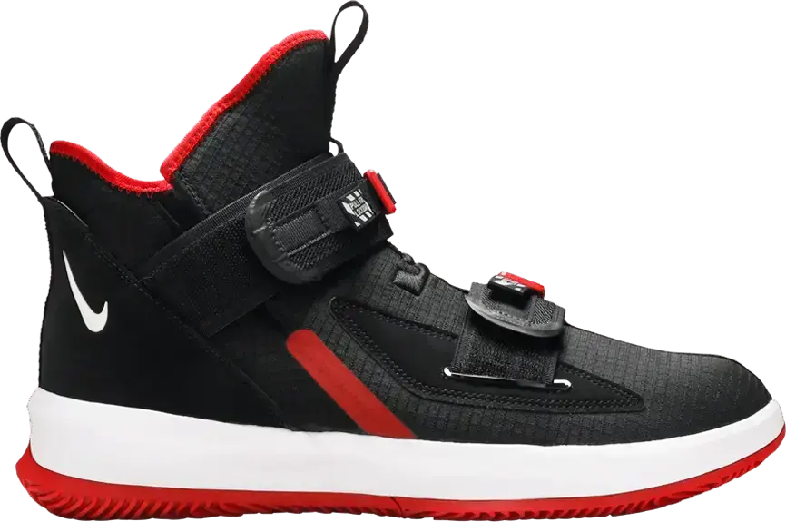  Nike LeBron Soldier 13 &#039;Bred&#039;