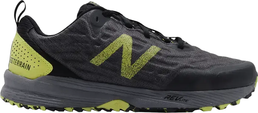 New Balance FuelCore Nitrel V3 Trail &#039;Black Yellow Grey&#039;