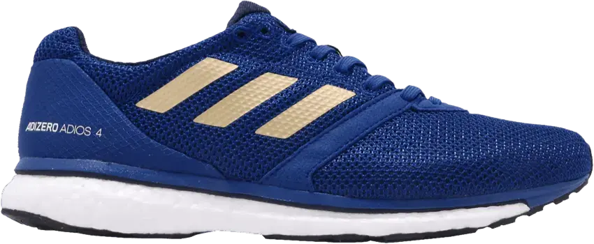  Adidas Adizero Adios 4 &#039;Collegiate Royal&#039;