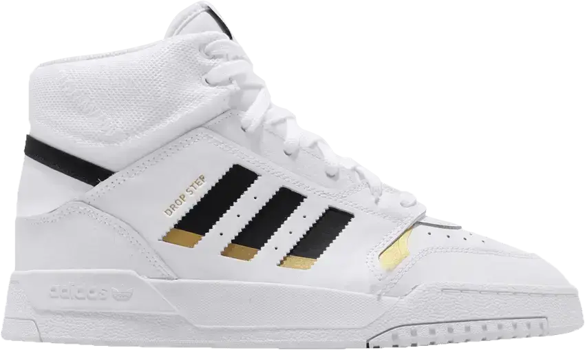  Adidas Drop Step &#039;Gold Metallic&#039;