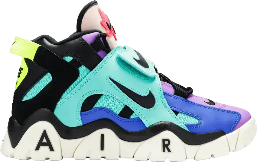 Nike Air Barrage Mid Atmos Pop the Street Collection