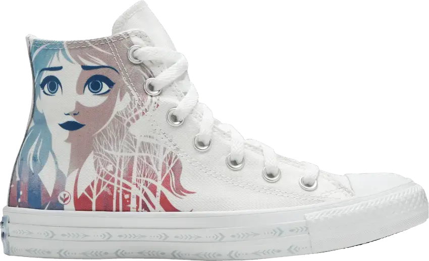  Converse Chuck Taylor All-Star Hi Frozen 2 White