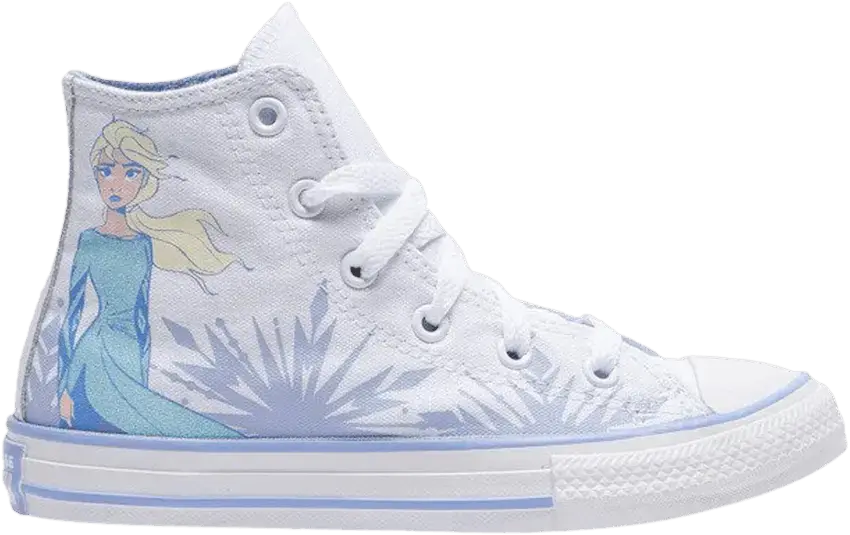  Converse Chuck Taylor All-Star Hi Frozen 2 Elsa (PS)