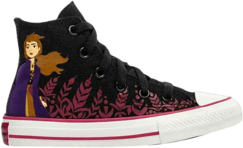  Converse Chuck Taylor All-Star Hi Frozen 2 Anna (PS)