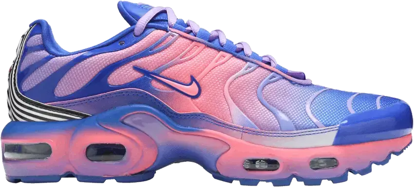  Nike Air Max Plus Fade Blue Pink (GS)