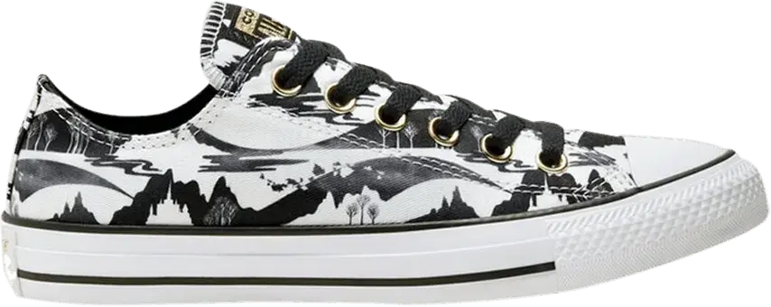  Converse Chuck Taylor All-Star Low Frozen 2 White Black