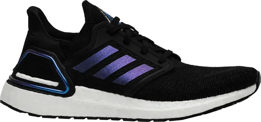  Adidas adidas Ultra Boost 2020 ISS US National Lab Core Black Blue Violet