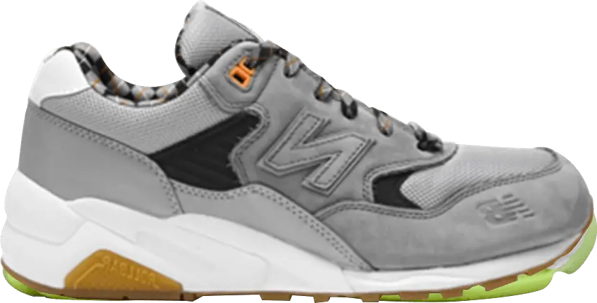  New Balance MT580 Burn Rubber Grey Argyle