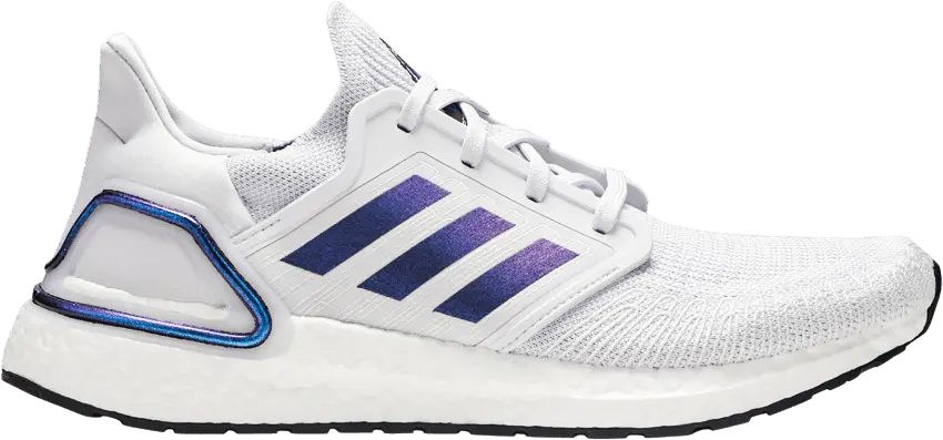  Adidas adidas Ultra Boost 2020 ISS US National Lab Dash Grey Blue Violet