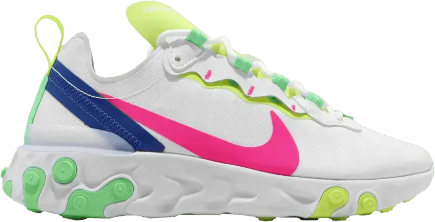  Nike Wmns React Element 55 &#039;Hyper Pink&#039;